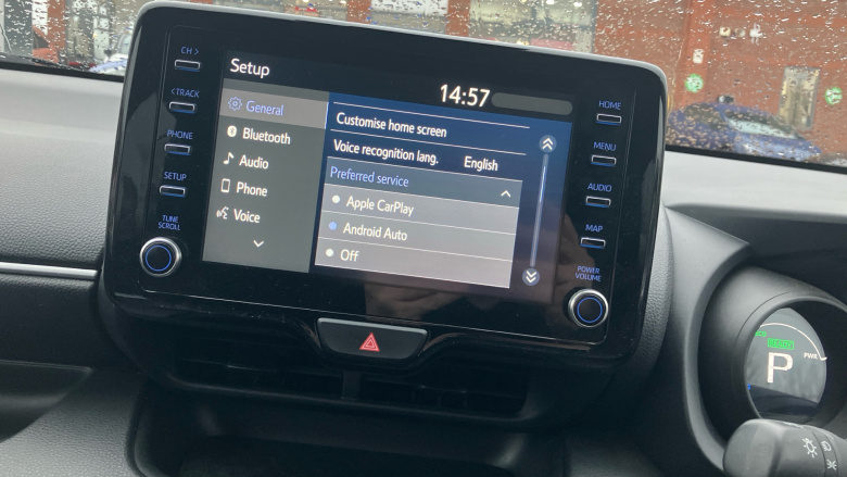 Toyota Yaris 1.5 Hybrid Design 5dr CVT Hybrid Hatchback